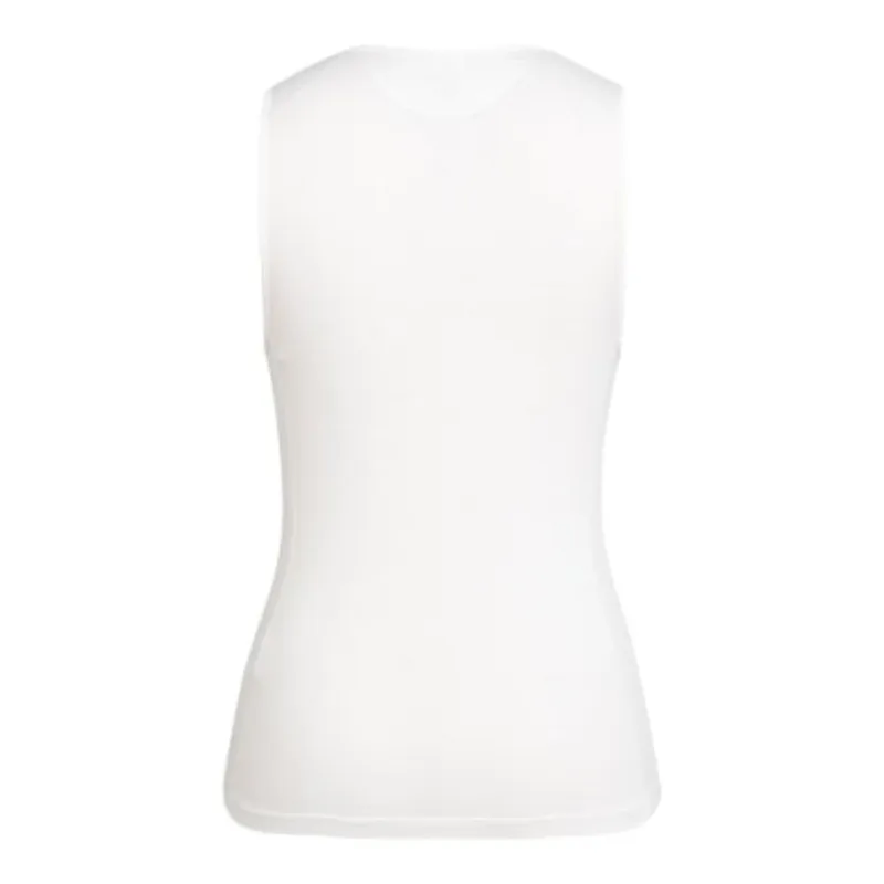 Rapha Womens Souplesse Mesh Sleeveless Baselayer in White-1